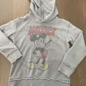Disney 2T Mickey sweatshirt